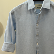 Powder blue shirt