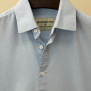 Powder blue shirt
