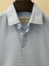 Powder blue shirt