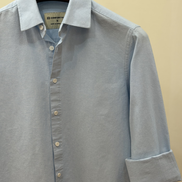 Powder blue shirt