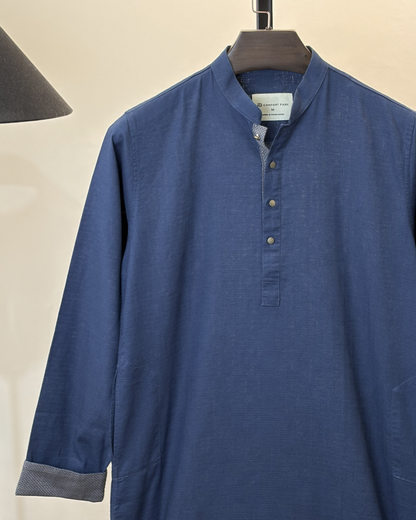 Royal Indigo punjabi
