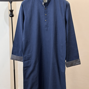 Royal Indigo punjabi