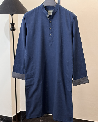 Royal Indigo punjabi