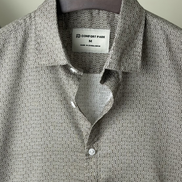 Sage Grey Print Shirt