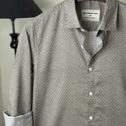 Sage Grey Print Shirt