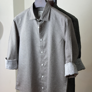 Sage Grey Print Shirt