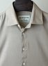Sand Beige Solid Shirt