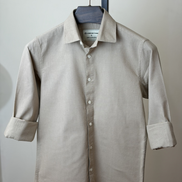 Sand Beige Solid Shirt