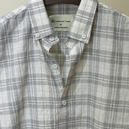 White & Grey Plaid
