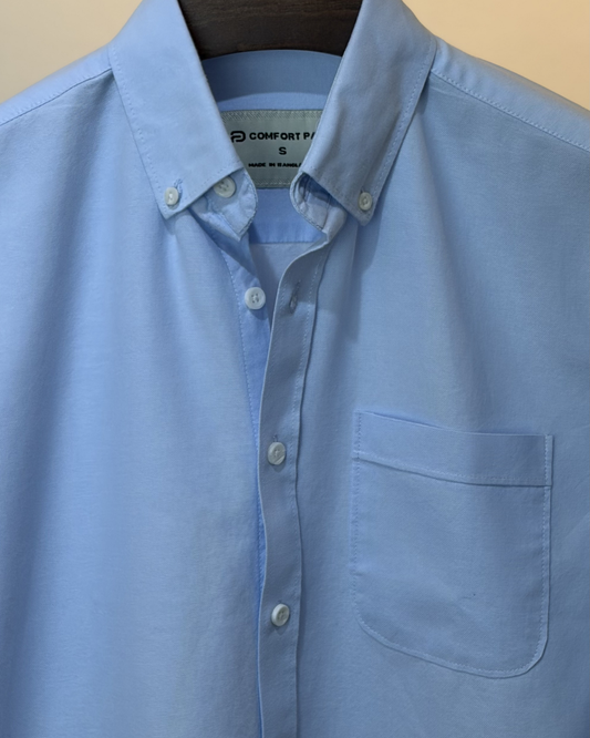 Sky Blue Oxford Shirt