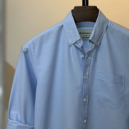 Sky Blue Oxford Shirt