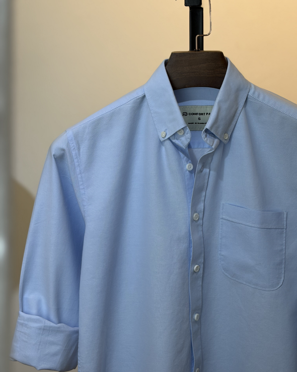 Sky Blue Oxford Shirt