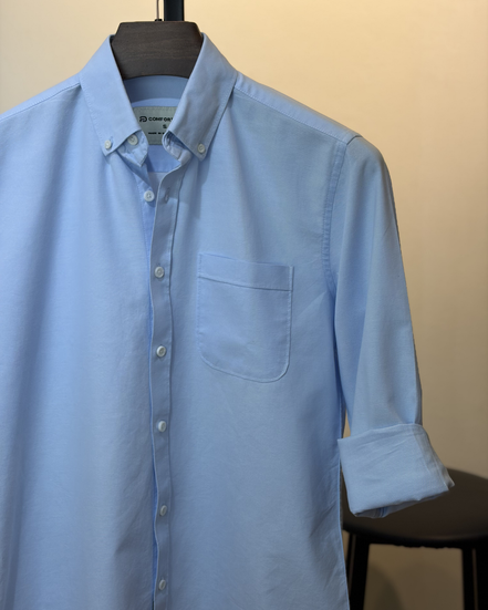 Sky Blue Oxford Shirt