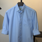 Sky Blue Oxford Shirt