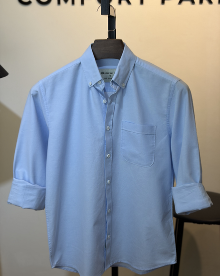 Sky Blue Oxford Shirt