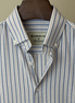 Sky & Khaki Stripe