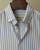 Sky & Khaki Stripe