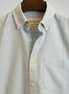 Sky blue oxford cotton shirt