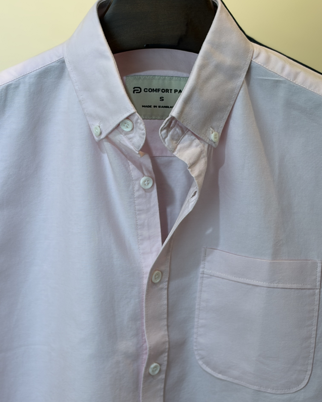 Soft Blush Pink shirt