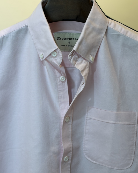 Soft Blush Pink shirt