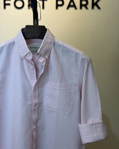 Soft Blush Pink shirt