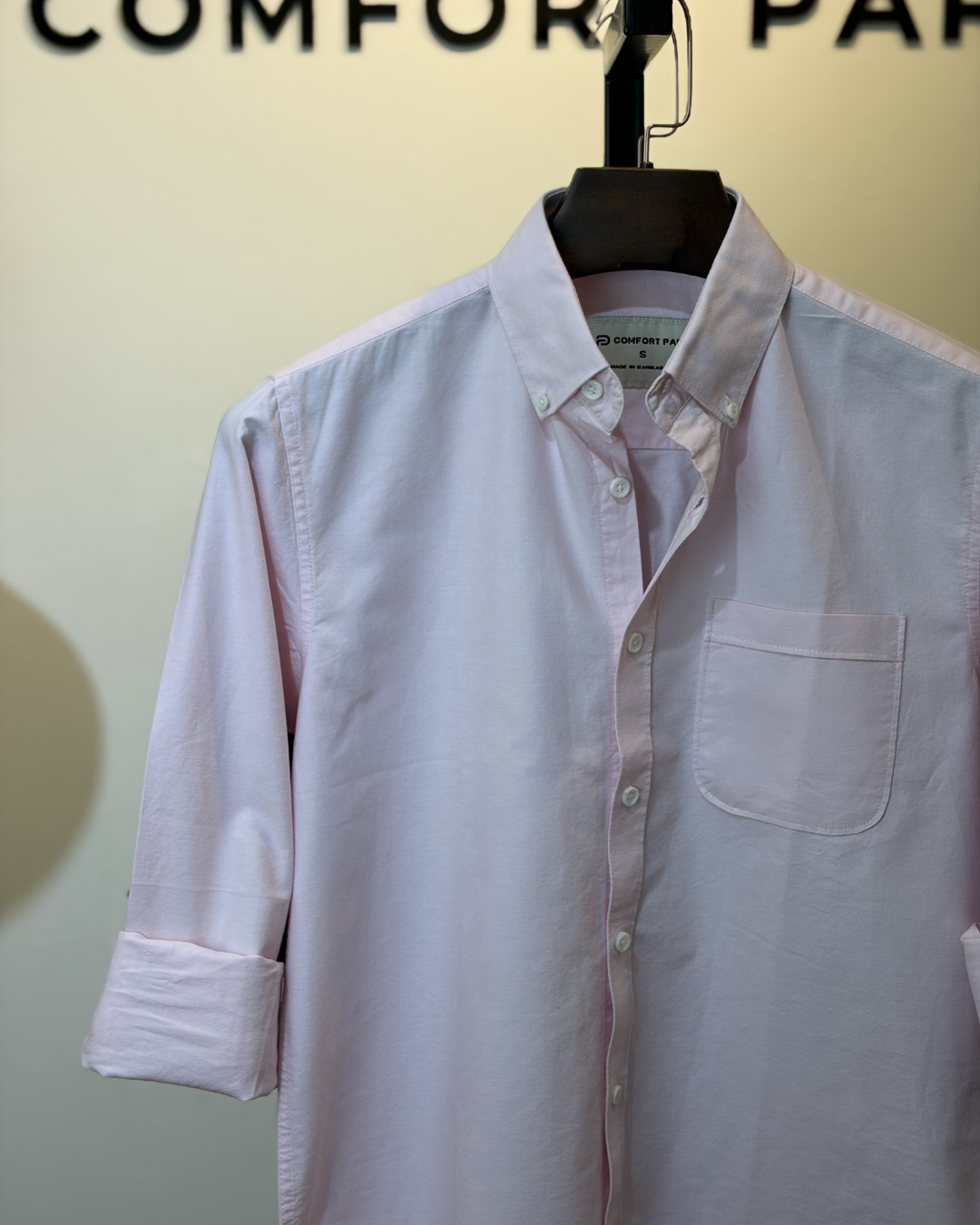 Soft Blush Pink shirt