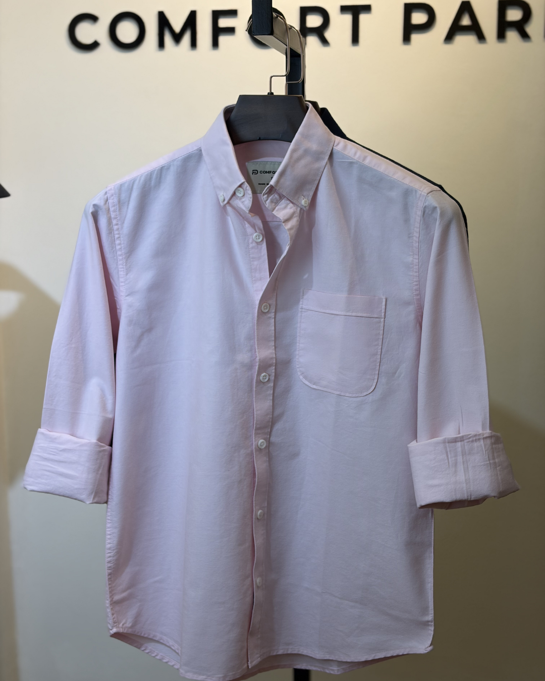 Soft Blush Pink shirt