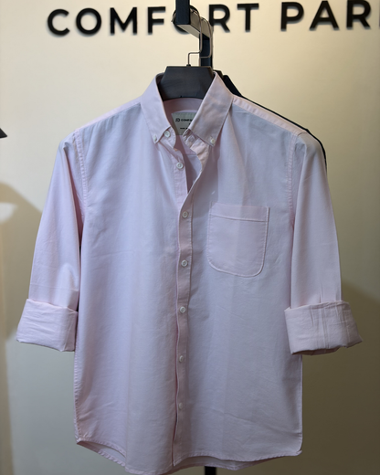 Soft Blush Pink shirt