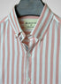 Soft Pink Vertical Striped Button-Down Shirt