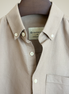 Stone Beige oxford cotton shirt
