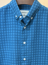 Teal Gingham Check Shirt