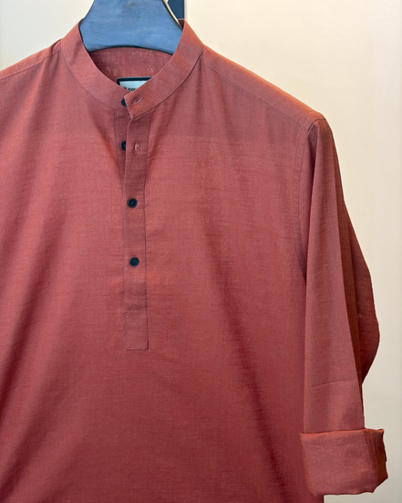 Terracotta Rust Katua