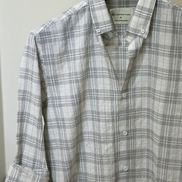 White & Grey Plaid