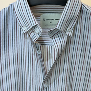 White Multi-Stripe