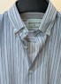 White Multi-Stripe