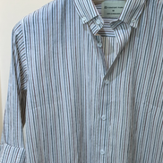 White Multi-Stripe