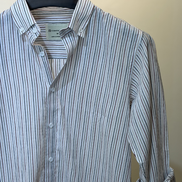 White Multi-Stripe
