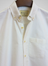 White oxford cotton shirt