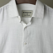 White soft cotton shirt