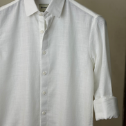 White soft cotton shirt