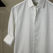 White soft cotton shirt