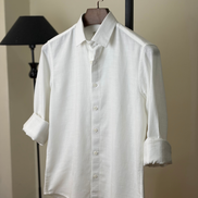 White soft cotton shirt