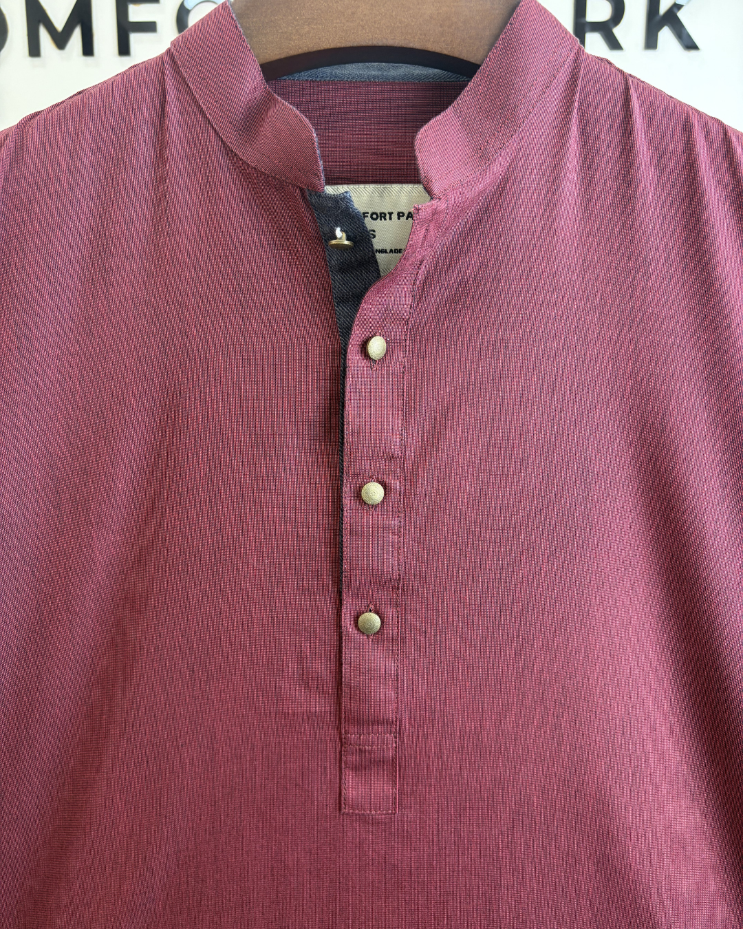 Wine Maroon panjabi