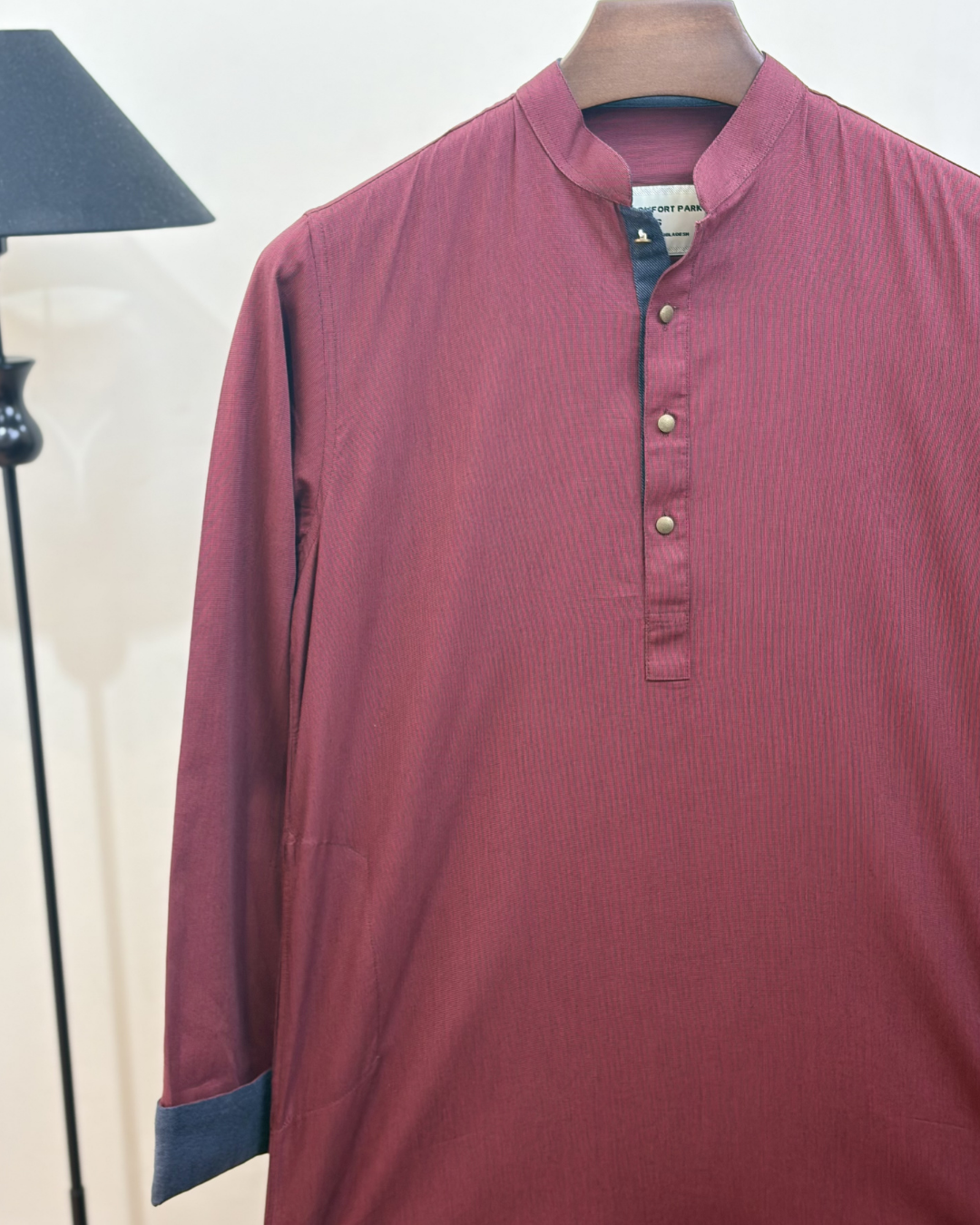 Wine Maroon panjabi