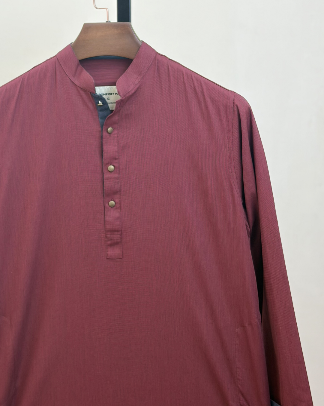 Wine Maroon panjabi