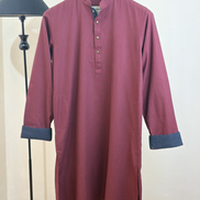 Wine Maroon panjabi