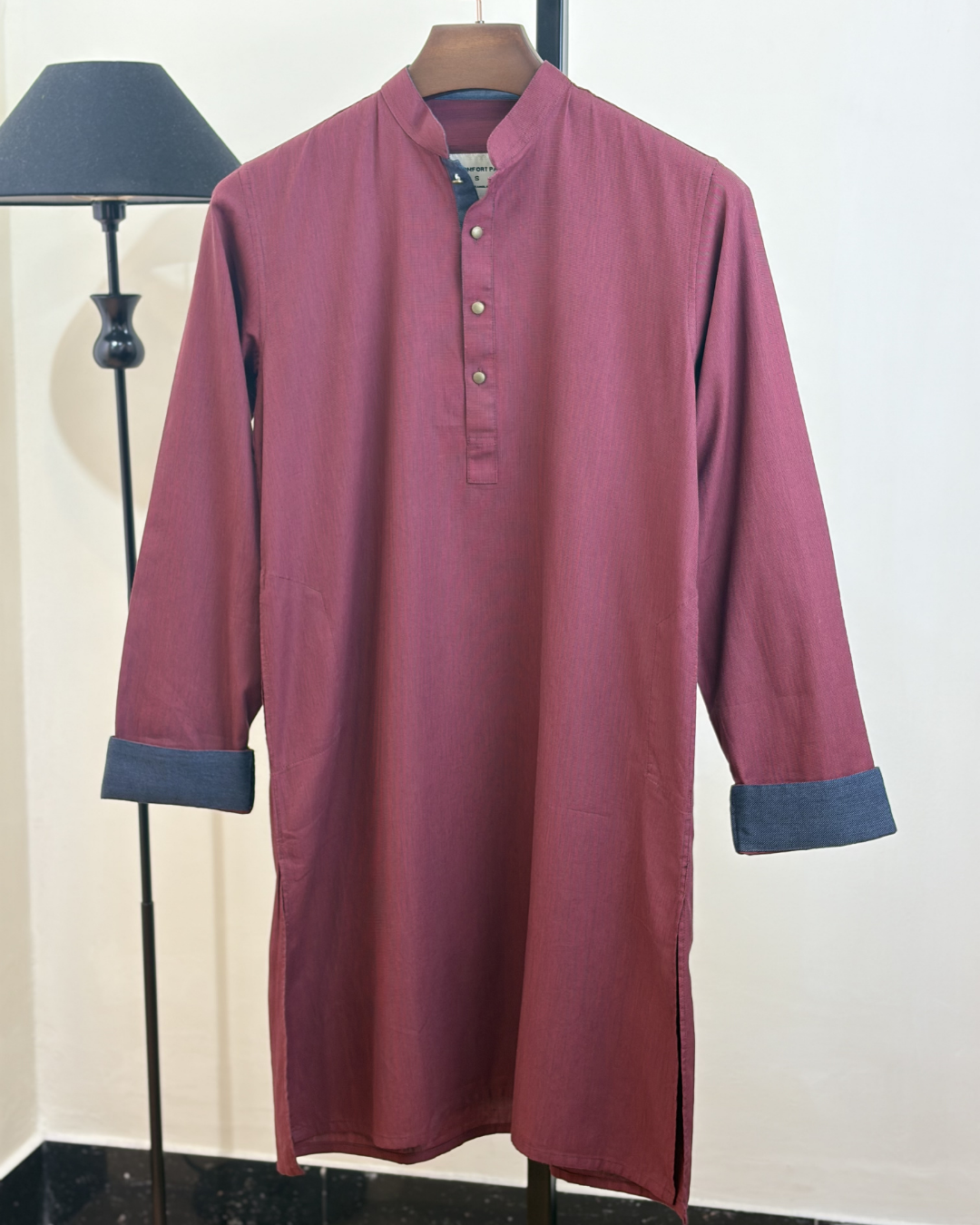 Wine Maroon panjabi