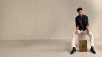 Navy Blue Formal Shirt - Lifestyle Banner for Men | ComfortPark