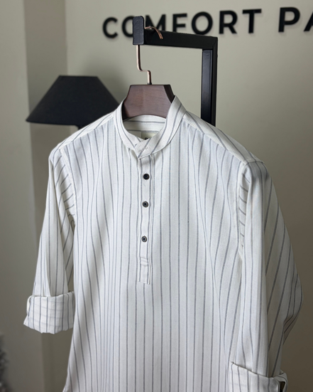 Off-white Stripe Katua
