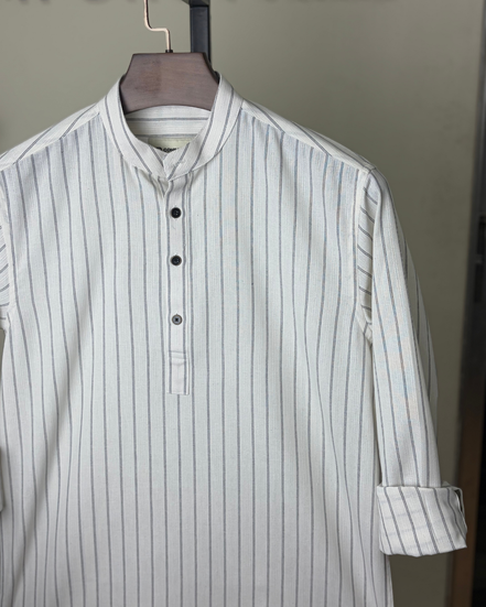 Off-white Stripe Katua